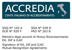 logo Accredia