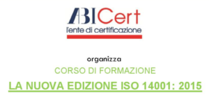 LA NUOVA EDIZIONE ISO 14001-2015